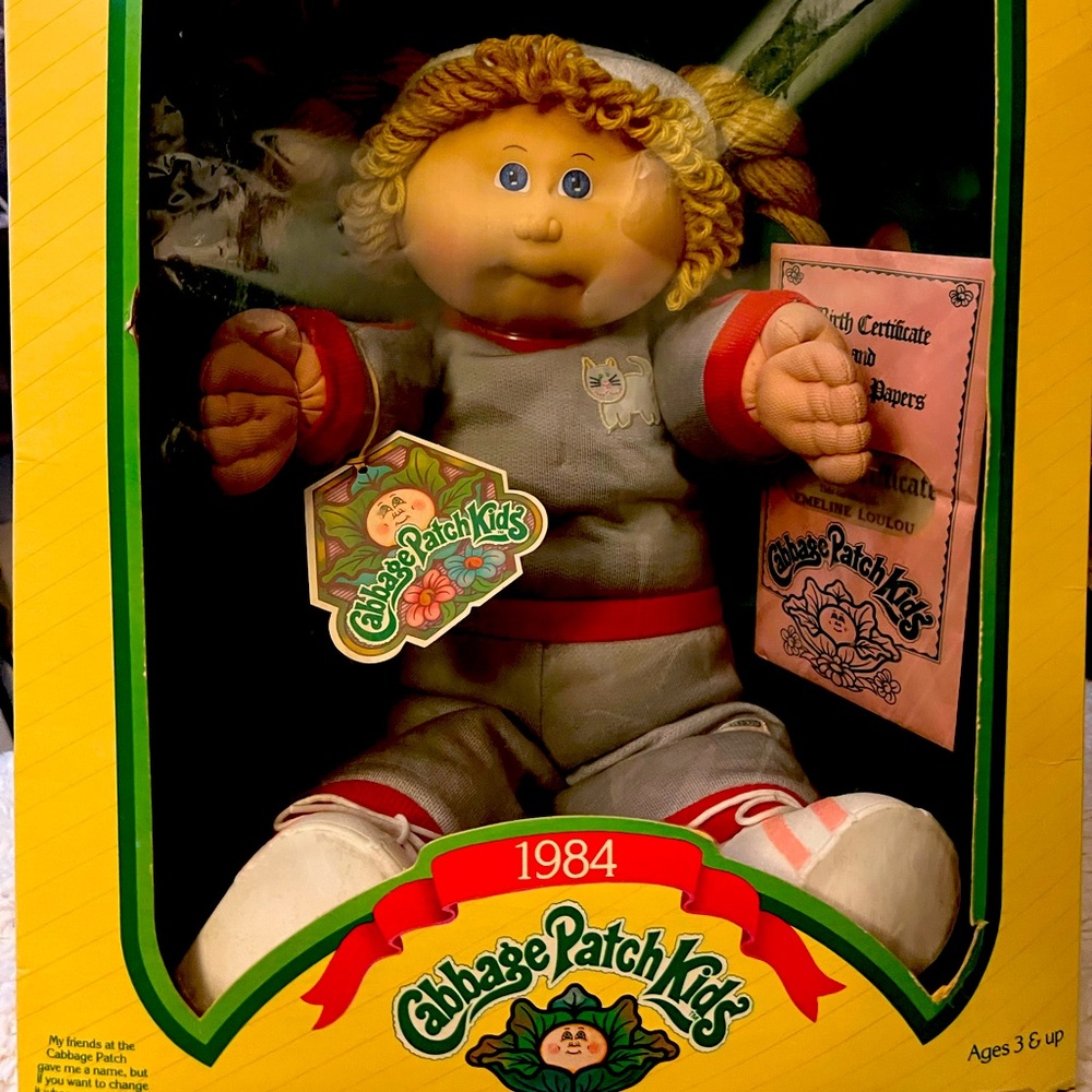 1984 Cabbage Patch Kid “Emeline LouLou”